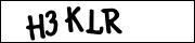 CAPTCHA