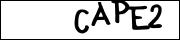 CAPTCHA