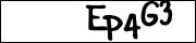 CAPTCHA