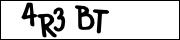 CAPTCHA