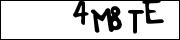 CAPTCHA
