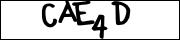 CAPTCHA