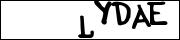 CAPTCHA