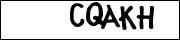 CAPTCHA