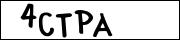 CAPTCHA
