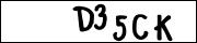CAPTCHA