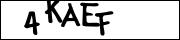 CAPTCHA