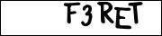 CAPTCHA