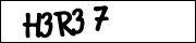 CAPTCHA