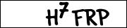 CAPTCHA
