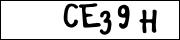 CAPTCHA