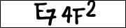 CAPTCHA