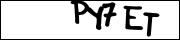 CAPTCHA