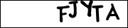 CAPTCHA