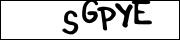 CAPTCHA