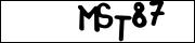 CAPTCHA