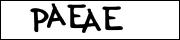 CAPTCHA
