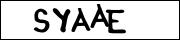 CAPTCHA