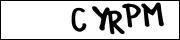 CAPTCHA