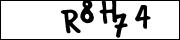 CAPTCHA