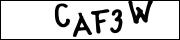 CAPTCHA