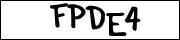 CAPTCHA