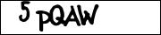 CAPTCHA