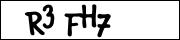 CAPTCHA