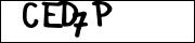 CAPTCHA