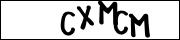 CAPTCHA