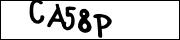 CAPTCHA