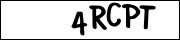 CAPTCHA