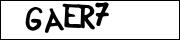 CAPTCHA