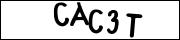 CAPTCHA