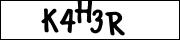 CAPTCHA