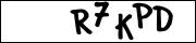 CAPTCHA