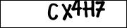 CAPTCHA