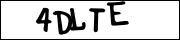 CAPTCHA