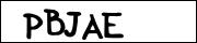 CAPTCHA