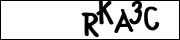 CAPTCHA