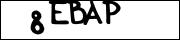 CAPTCHA