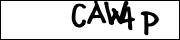 CAPTCHA