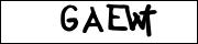 CAPTCHA