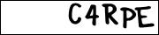 CAPTCHA