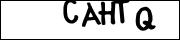 CAPTCHA