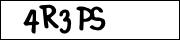 CAPTCHA