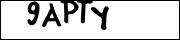 CAPTCHA