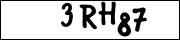 CAPTCHA