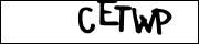 CAPTCHA