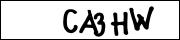CAPTCHA